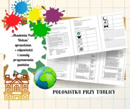 „Akademia Pana Kleksa” sprawdzian + odpowiedzi i zasady przyznawania punktów