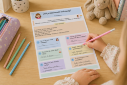 Jak przedstawić koleżankę? – karta mówienia