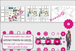 Pomysł na lekcję/karta pracy/stacje zadaniowe/notatki/ materiał do lekcji do tematu „Krajobraz śródziemnomorski” w pdf. W gratisie niekomercyjny scenariusz lekcji/pomysł na lekcję w programie genial.ly do edycji. Geografia 5. Dział „Krajobrazy świata”.