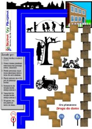 Droga do domu – Gra planszowa