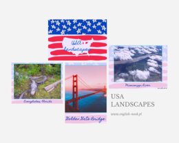 Angielski. Krajobrazy USA