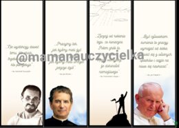 Zakładki ze Świętymi