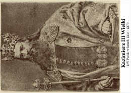 Gazetka historyczna Król Kazimierz III WIelki| Idealna jako edukacyjna ozdoba sali historycznej lub biblioteki| 27 stron do druku| Plakat ze zdjęciem króla w formacie XXL 2 x A 4| 2 wersje graficzne