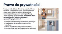 Prawa i obowiązki ucznia – prezentacja edukacyjna/gazetka (17 slajdów)