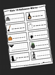 Halloween - słówka