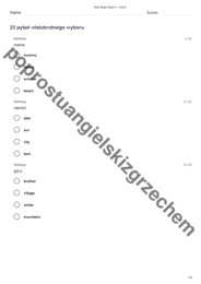 Bugs Team 3 - Unit 6 - testy