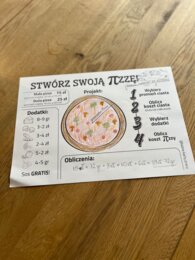 DZIEŃ LICZBY PI / ŚWIĘTO LICZBY PI - Stwórz swoją PIzzę - tabliczka mnożenia / ułamki dziesiętne