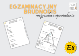 Egzaminacyjny brudnopis (rozprawka, opowiadanie)