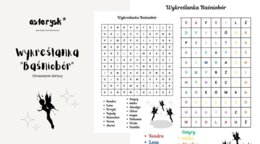 Wykreślanka "Baśniobór"