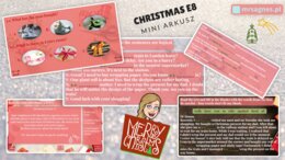 e8 Christmas exam practice mini arkusz - egzamin ósmoklasisty