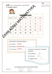 Dział II: Liczby naturalne – część 2