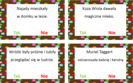 "Baśniobór" TAK czy NIE