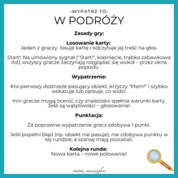 WYPATRZ TO! GRA PODRÓŻNA