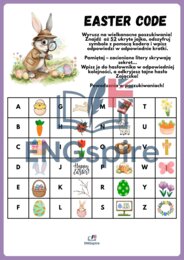 Easter Escape: Egg Hunt + kod wielkanocny | Gotowa lekcja (1–4)