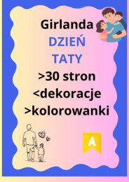 DZIEŃ TATY 30 stron.