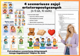 Scenariusz zajęć terapeutycznych: arteterapia
