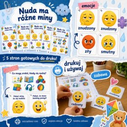 Nuda ma różne miny