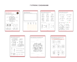 Kids Can 1 Unit 2 Family Karty Pracy Dodatkowe zadania utrwalające Powtórzenie Klasa Pierwsza Członkowie Rodziny Zadania Słuchanie Czytanie Mówienie Pisanie