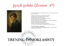 Trening ósmoklasisty – język polski (zestaw 47), Syzyfowe prace