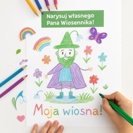 Marcowe przygody pana Wiosennika