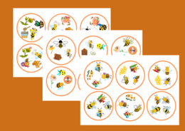 DZIEŃ PSZCZÓŁ – dooble – 36 szt. - Dzień Pszczoły