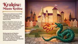 Polska, moja ojczyzna – prezentacja edukacyjna / gazetka szkolna (20 plansz)