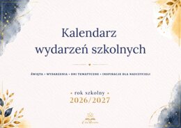 Kalendarz wydarzeń szkolnych
