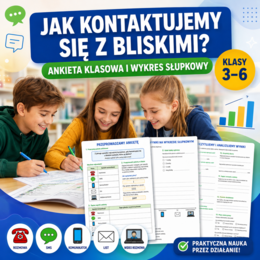 Jak kontaktujemy się z bliskimi?