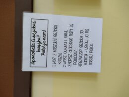 Biblioteczka klasowa - gazetka ścienna na cały rok szkolny