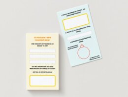 Lista życzeń. Co chciałbyś otrzymać? Co chciałbym podarować?