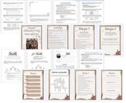 ZEMSTA - pakiet materiałów - 41 stron