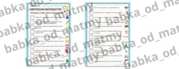 CHECKLISTA MISTRZÓW MATEMATYKI - śmieszny przewodnik przygotowań do lekcji matematyki w nowym roku!