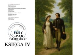 TEST – „Pan Tadeusz”, Księga IV z kluczem  odpowiedzi