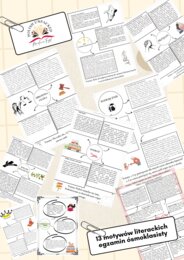 13 motywów literackich + odpowiedzi egzamin ósmoklasisty