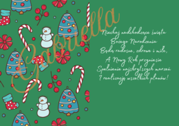 Kartka świąteczna do druku 3