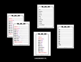 LICZBY 10-20-30-..._01 - ćwiczenie pisania