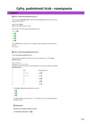 Matematyka bez tajemnic - powtórka do egzaminu ósmoklasisty