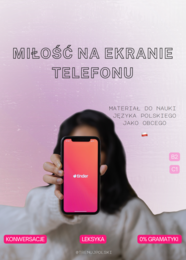 Miłość na ekranie telefonu 🖤📱- gotowa lekcja B2 / C1