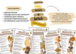 Historia na kartach - Plakaty historyczne