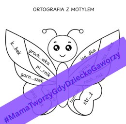 Ortografia z motylem ("ó" i "u")