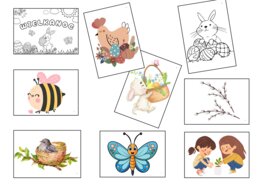 PROMOCJA!  Pakiet ozdób wiosenno-wielkanocnych – 300 stron | Gazetki, dekoracje do klasy