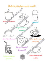 Plakat - jesteś wystarczająca