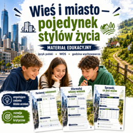 Wieś i miasto — pojedynek stylów życia