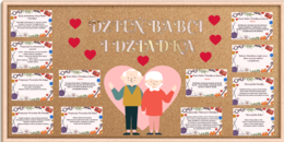 Gazetka na Dzień Babci i Dziadka