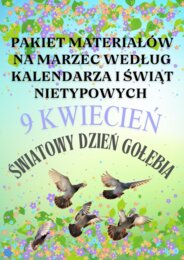 PAKIET MATERIAŁÓW NA MARZEC WEDŁUG KALENDARZA ŚWIĄT I DNI NIETYPOWYCH