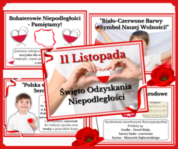 Gazetka Patriotyczna z okazji 11 Listopada + Dyplom Młodego Patrioty GRATIS