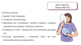 Depresja - prezentacja na zajęcia. PDF - gazetka ścienna. Dzień Walki z Depresją.