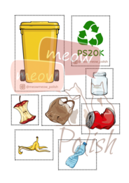 Gdzie to wyrzucić? - zabawa do segregowania śmieci JPJO