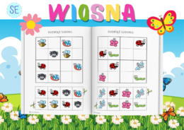 Wiosna - zestaw zadań