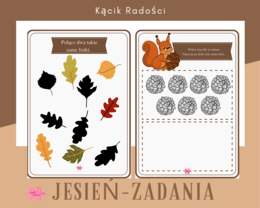 Jesienny zestaw zadań